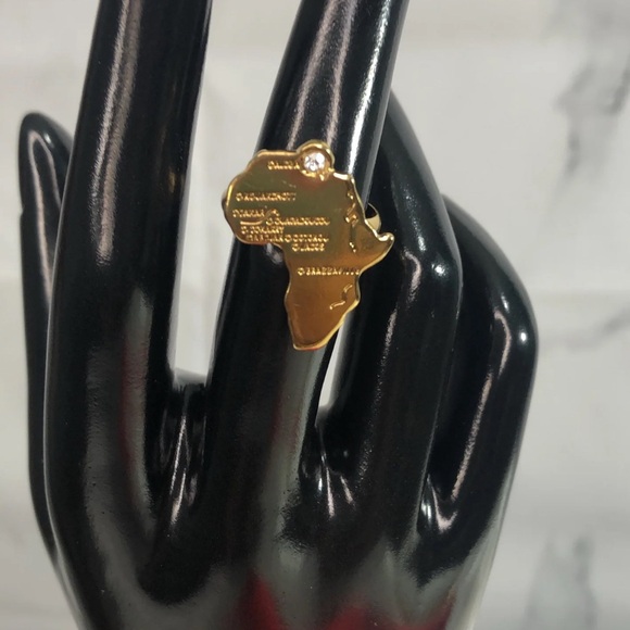 Adjustable Africa ring - Picture 2 of 2